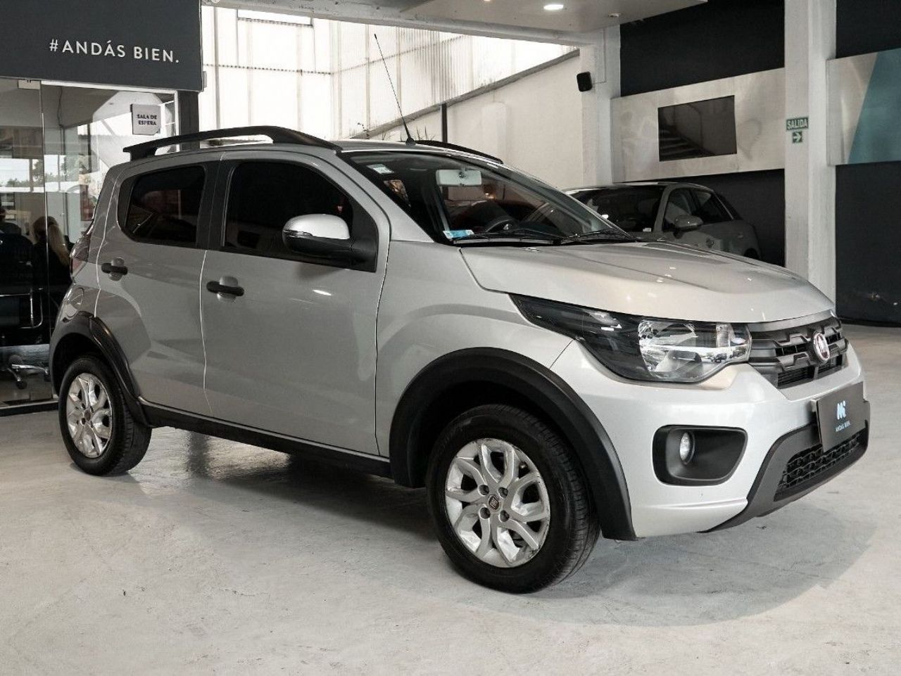 Fiat Mobi Usado Financiado en Córdoba, deRuedas