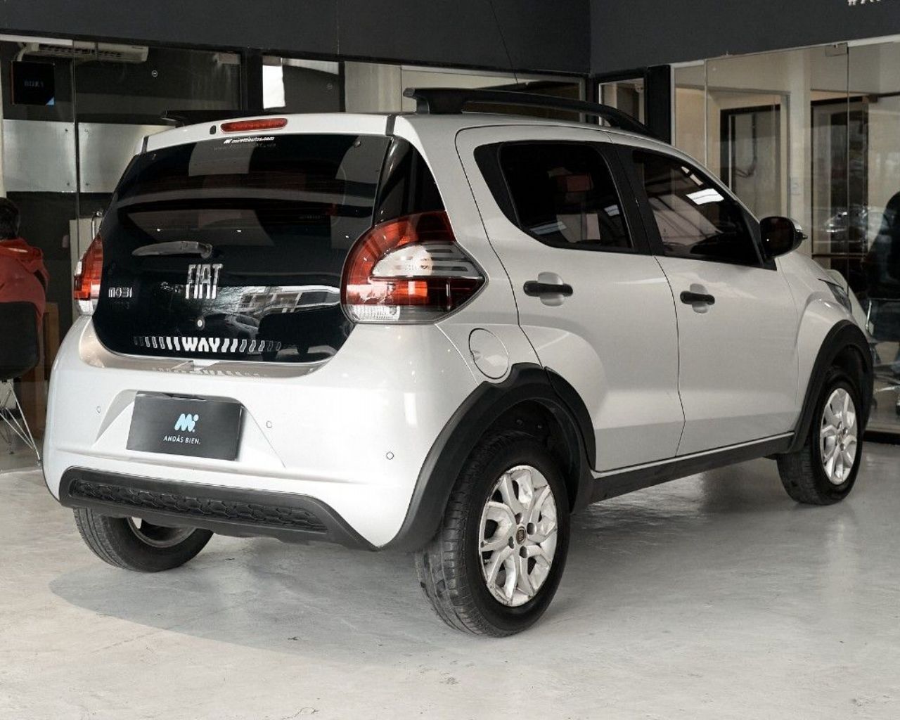 Fiat Mobi Usado Financiado en Córdoba, deRuedas