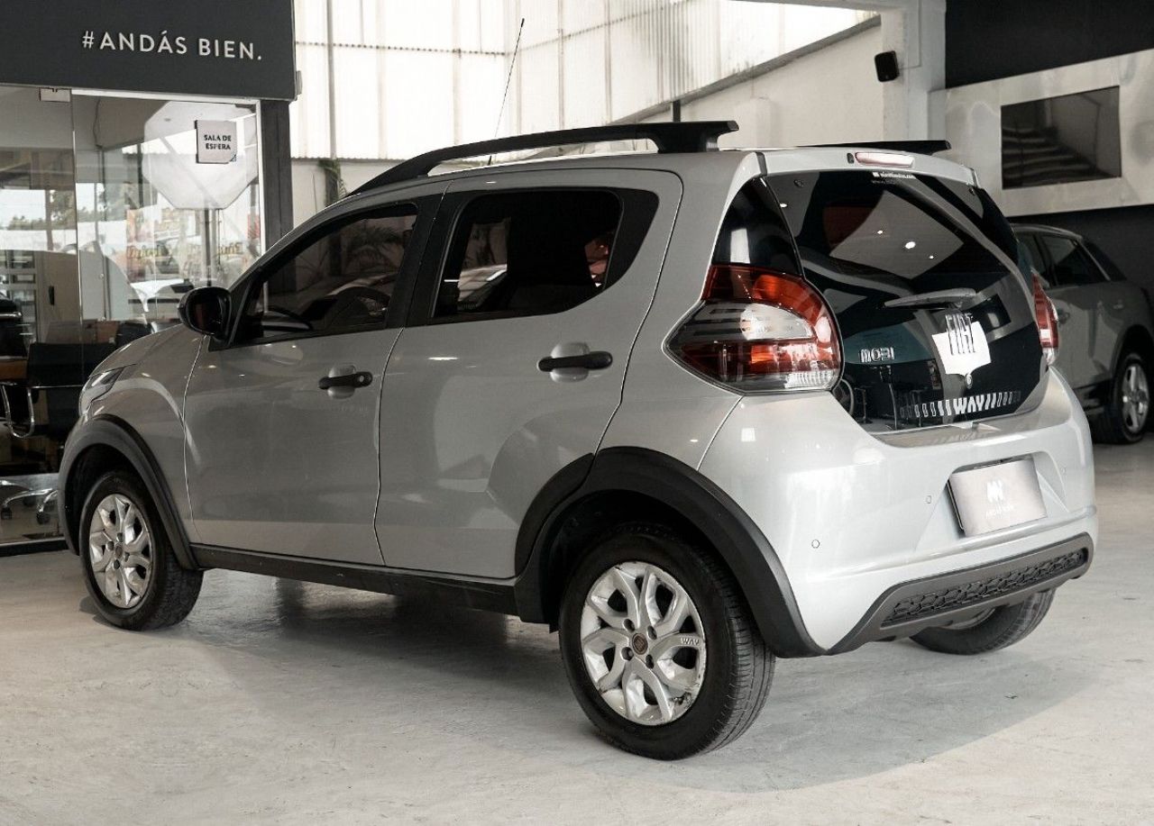 Fiat Mobi Usado Financiado en Córdoba, deRuedas