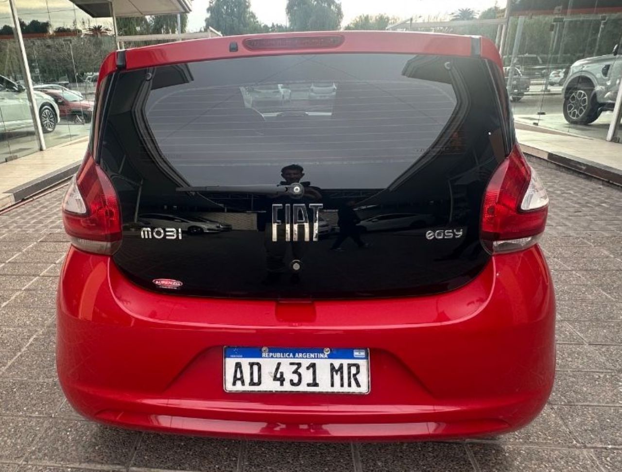 Fiat Mobi Usado en Mendoza, deRuedas