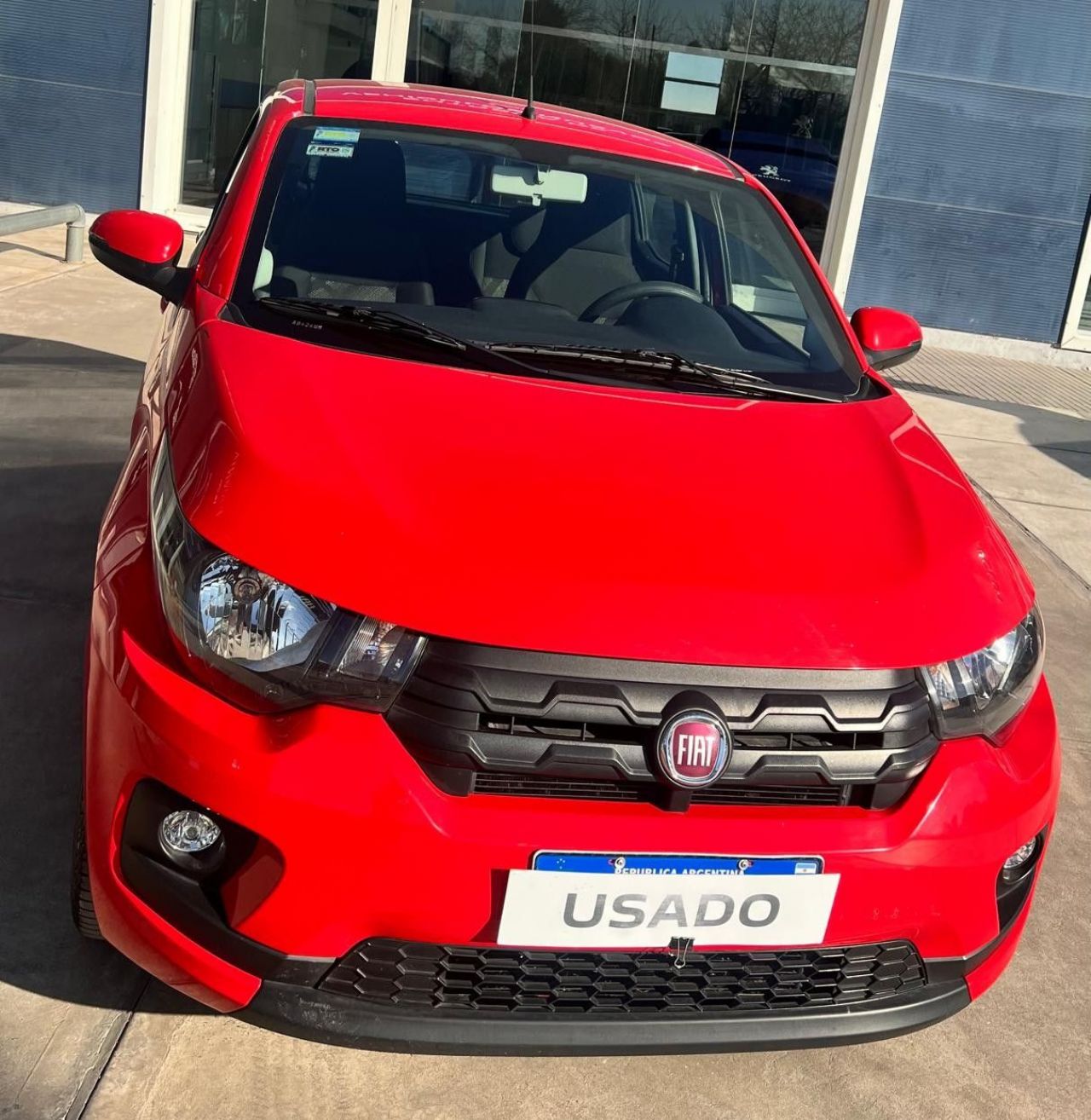 Fiat Mobi Usado en Mendoza, deRuedas