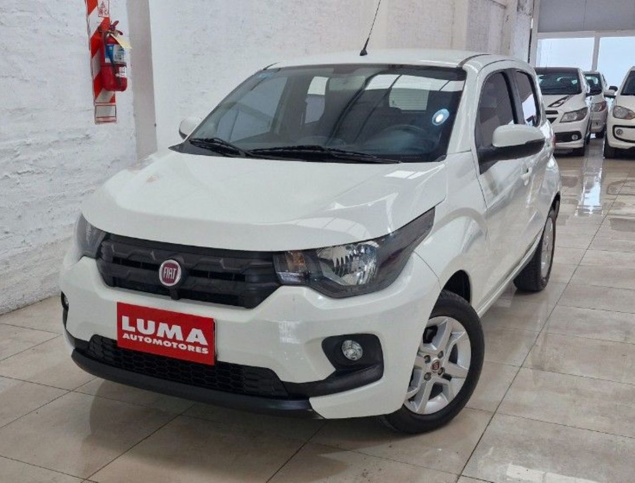 Fiat Mobi Usado Financiado en Mendoza, deRuedas