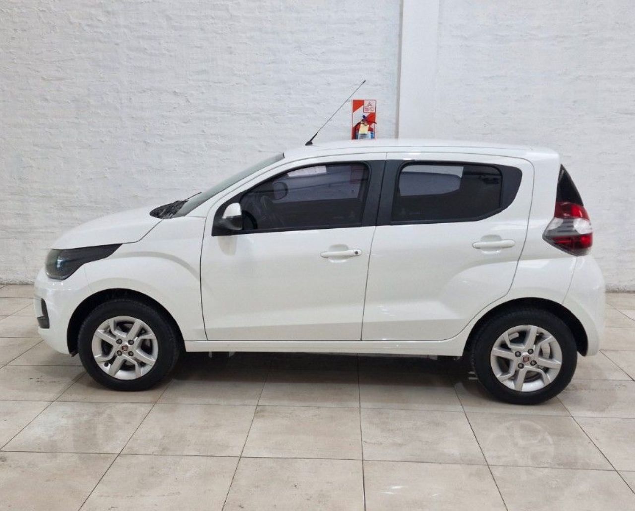 Fiat Mobi Usado Financiado en Mendoza, deRuedas