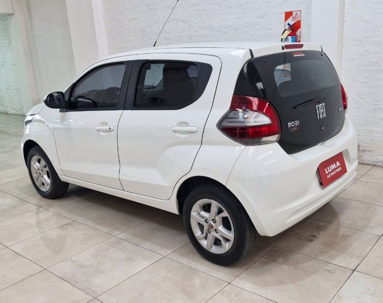 Fiat Mobi Usado Financiado en Mendoza, deRuedas