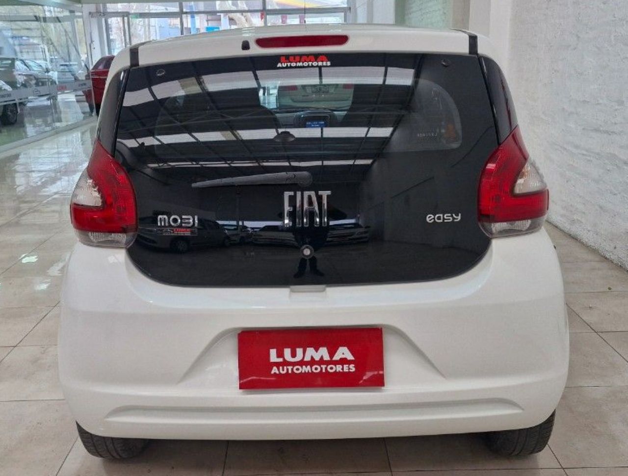 Fiat Mobi Usado Financiado en Mendoza, deRuedas