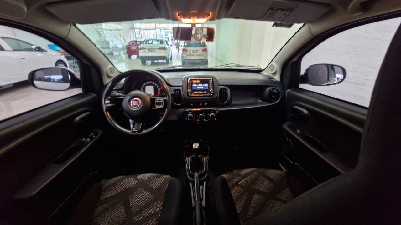 Fiat Mobi Usado Financiado en Mendoza, deRuedas