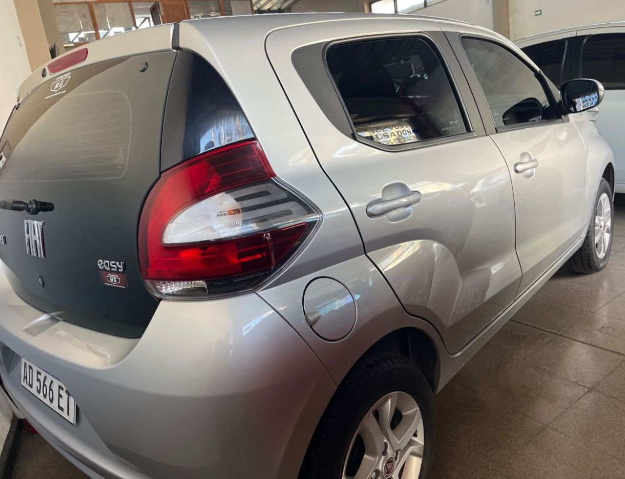 Fiat Mobi Usado Financiado en Mendoza, deRuedas
