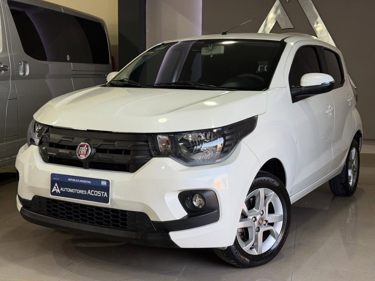 Fiat Mobi Usado Financiado en San Juan, deRuedas