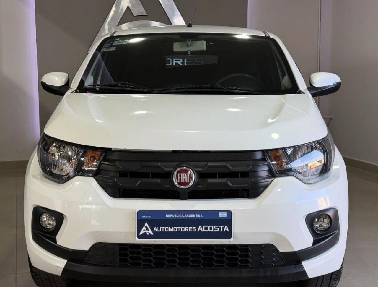 Fiat Mobi Usado Financiado en San Juan, deRuedas