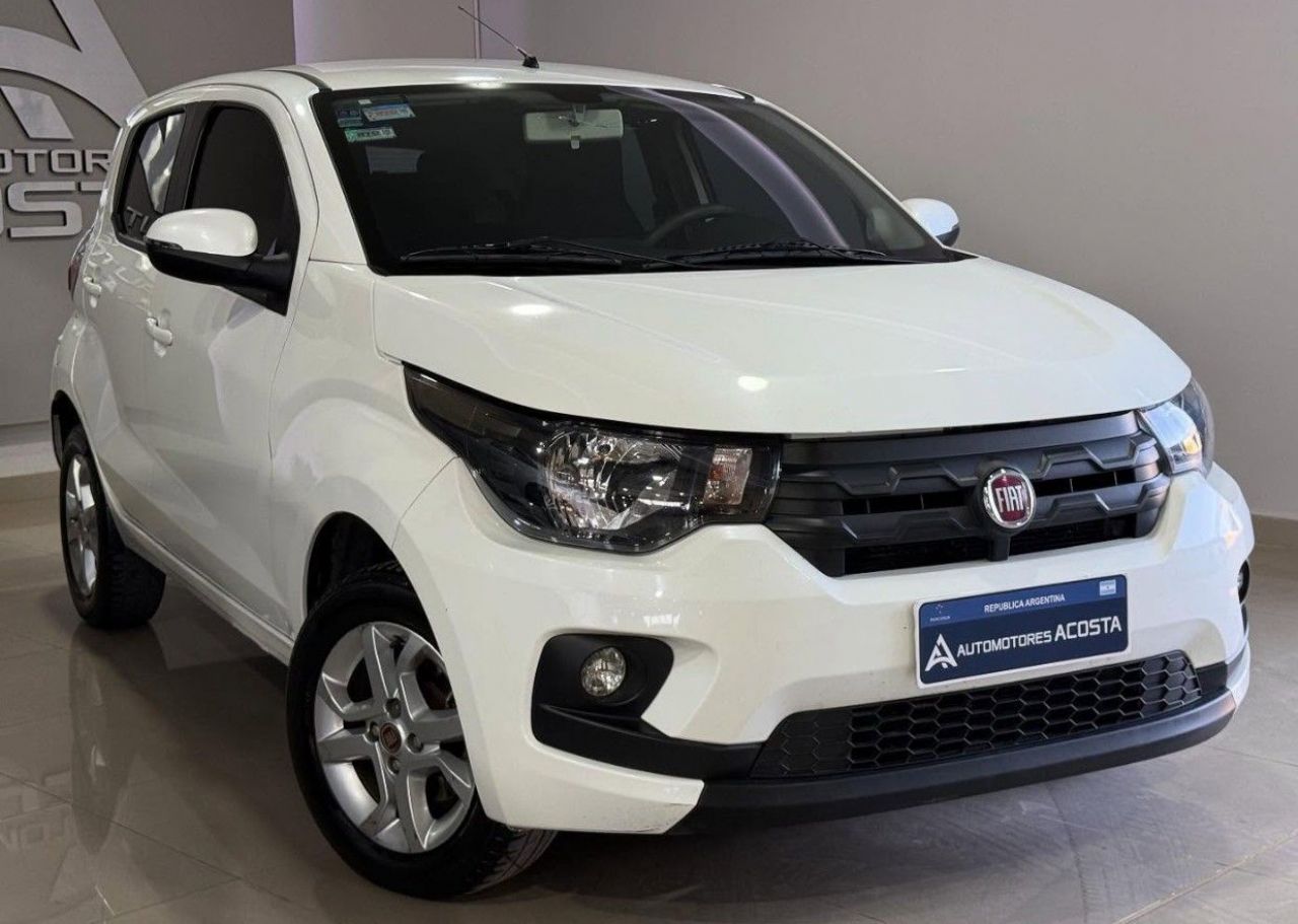 Fiat Mobi Usado Financiado en San Juan, deRuedas