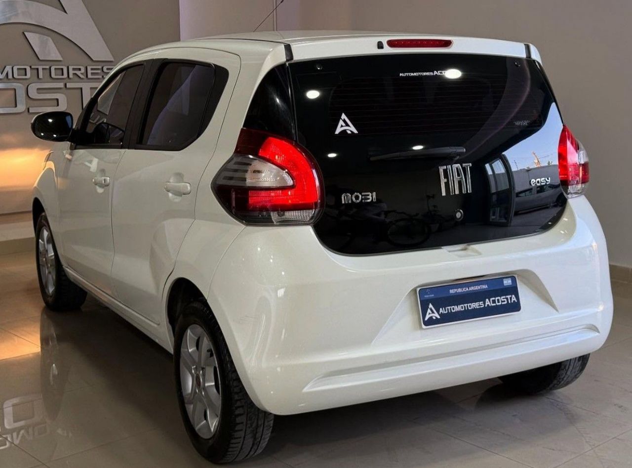 Fiat Mobi Usado Financiado en San Juan, deRuedas