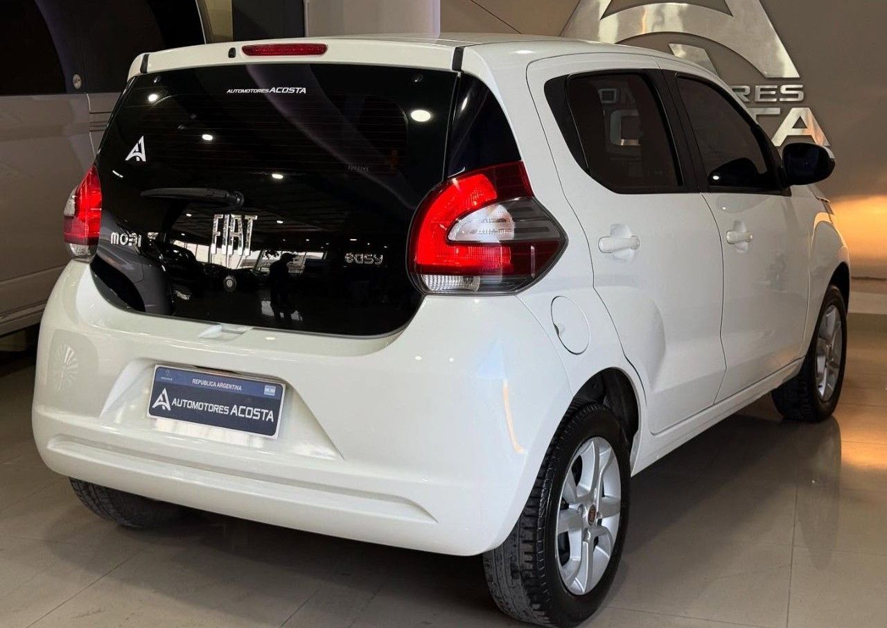 Fiat Mobi Usado Financiado en San Juan, deRuedas