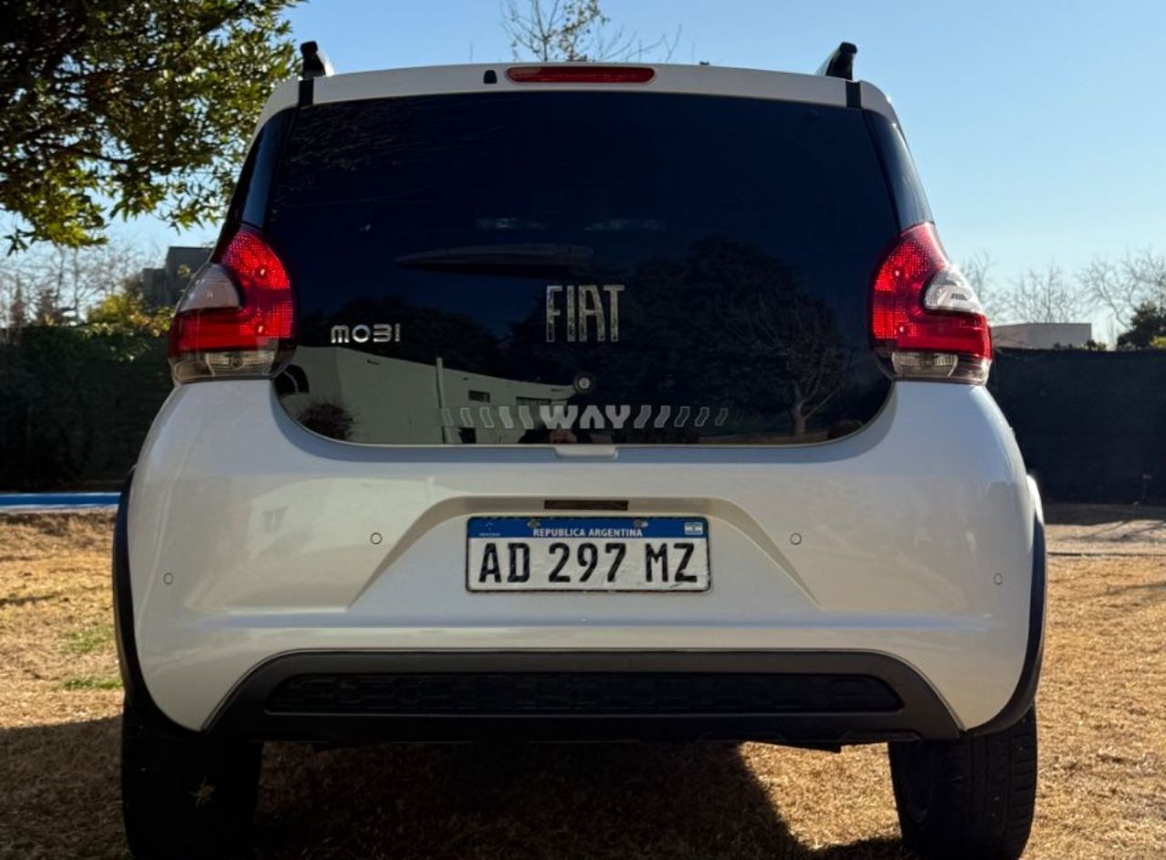 Fiat Mobi Usado en Mendoza, deRuedas