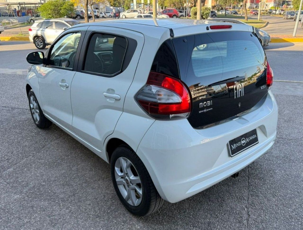 Fiat Mobi Usado Financiado en Córdoba, deRuedas