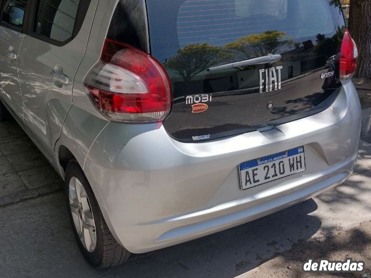 Fiat Mobi Usado en Mendoza, deRuedas