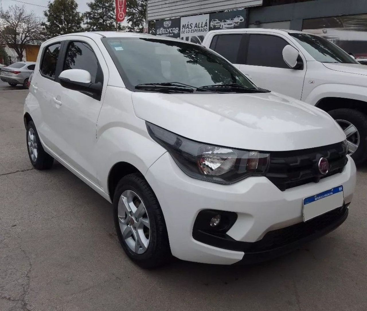 Fiat Mobi Usado en Córdoba, deRuedas