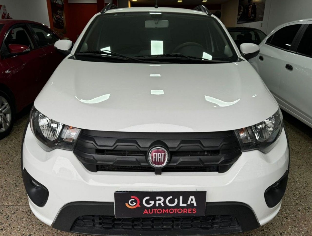 Fiat Mobi Usado Financiado en Córdoba, deRuedas