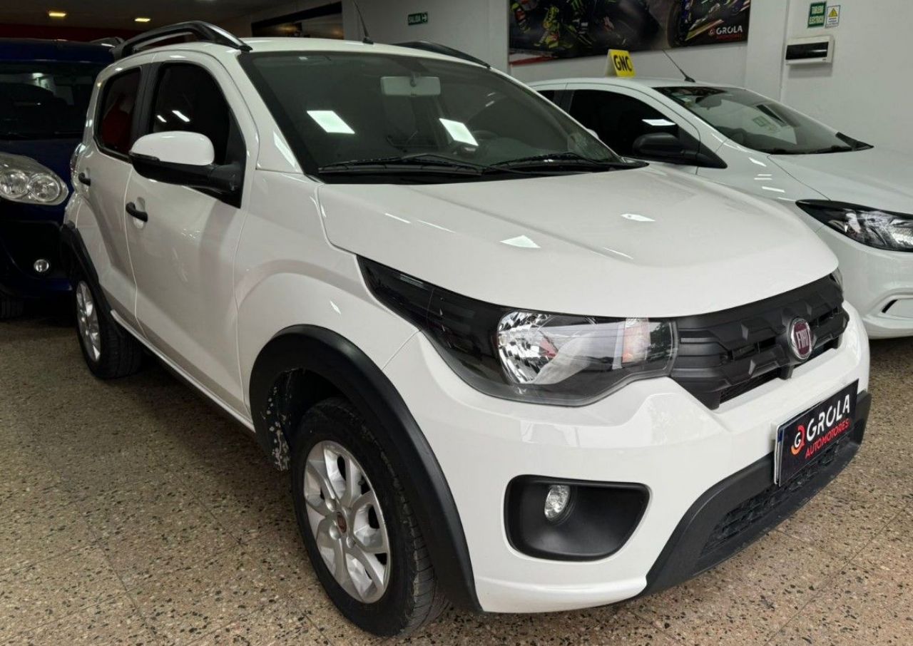Fiat Mobi Usado Financiado en Córdoba, deRuedas