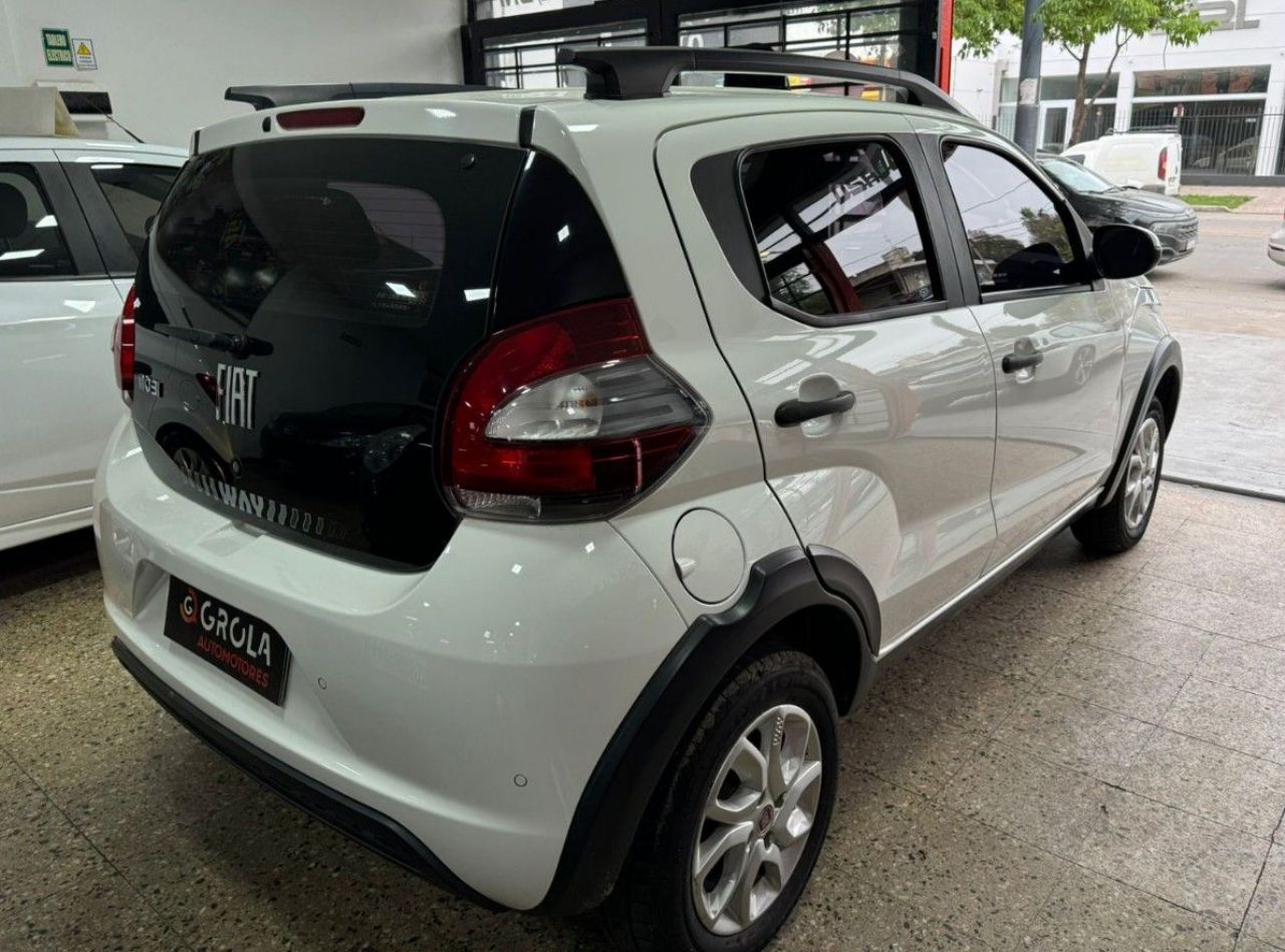 Fiat Mobi Usado Financiado en Córdoba, deRuedas