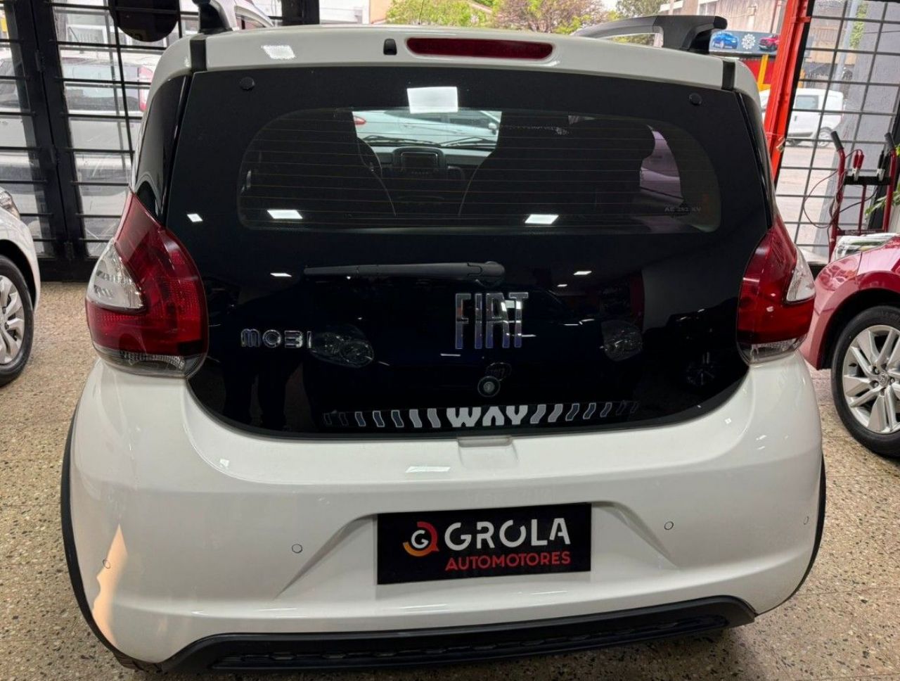 Fiat Mobi Usado Financiado en Córdoba, deRuedas