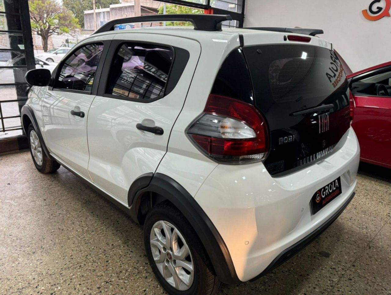 Fiat Mobi Usado Financiado en Córdoba, deRuedas