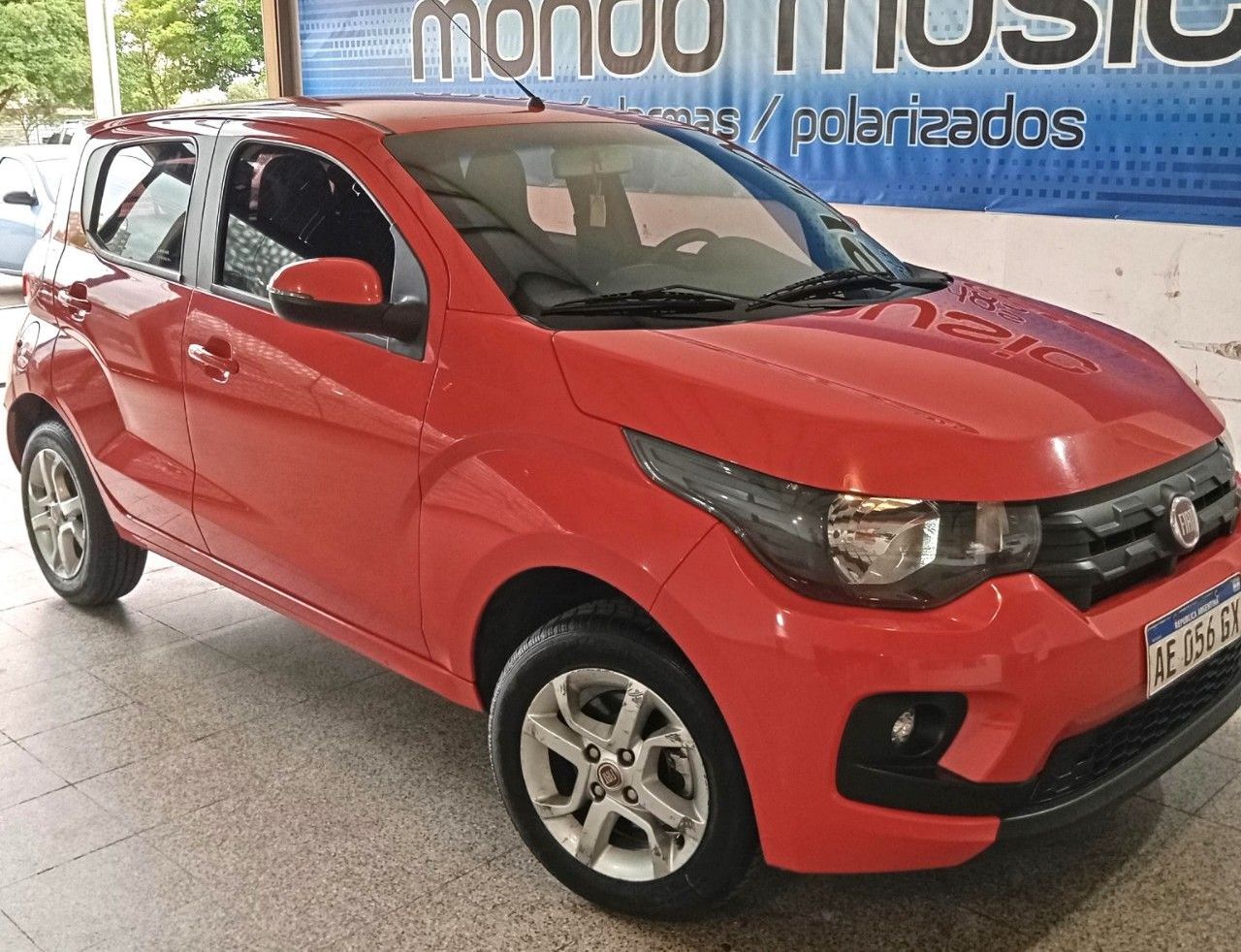 Fiat Mobi Usado Financiado en Córdoba, deRuedas