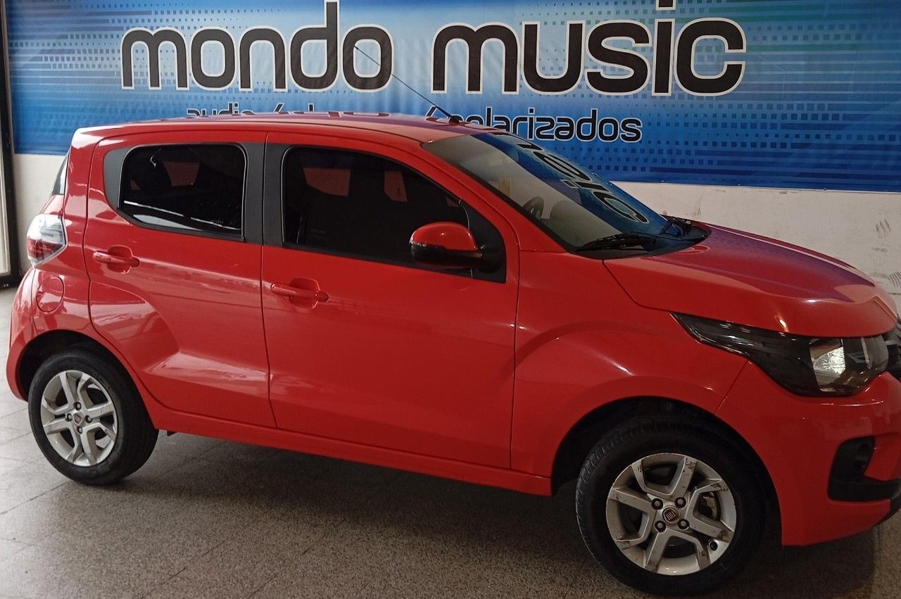 Fiat Mobi Usado Financiado en Córdoba, deRuedas