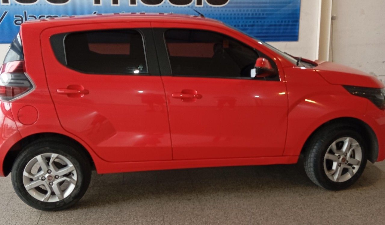 Fiat Mobi Usado Financiado en Córdoba, deRuedas