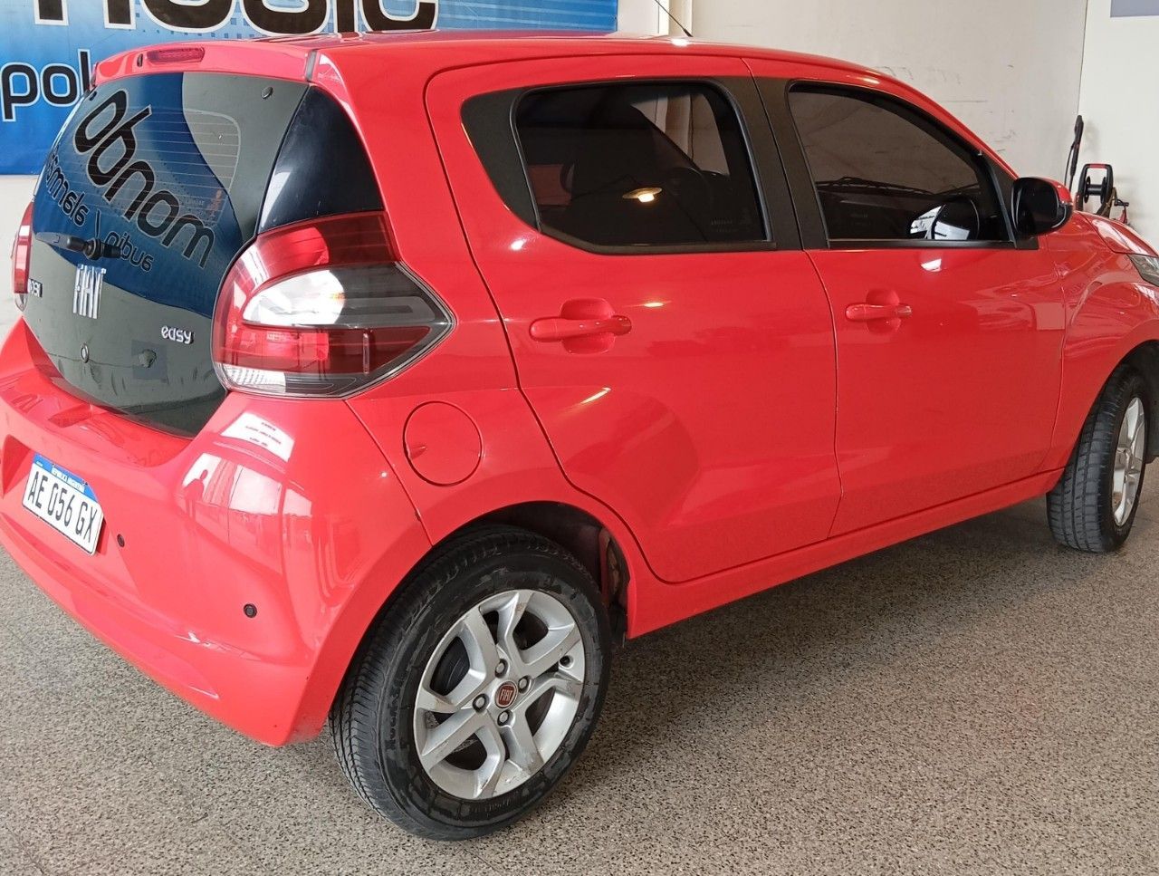 Fiat Mobi Usado Financiado en Córdoba, deRuedas