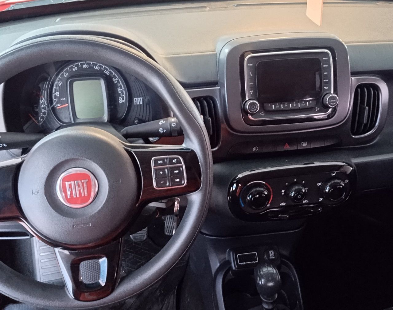 Fiat Mobi Usado Financiado en Córdoba, deRuedas