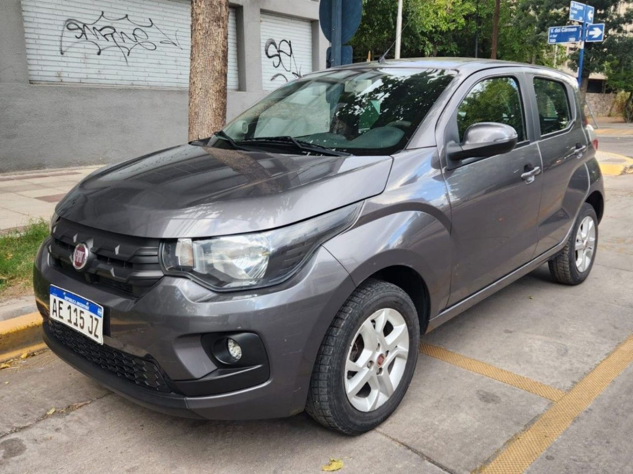 Fiat Mobi Usado en Mendoza, deRuedas