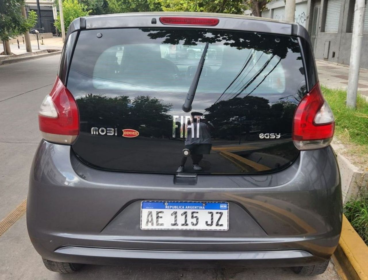 Fiat Mobi Usado en Mendoza, deRuedas