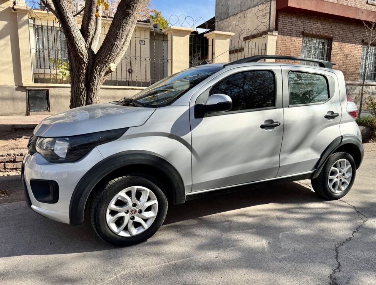 Fiat Mobi Usado en Mendoza, deRuedas
