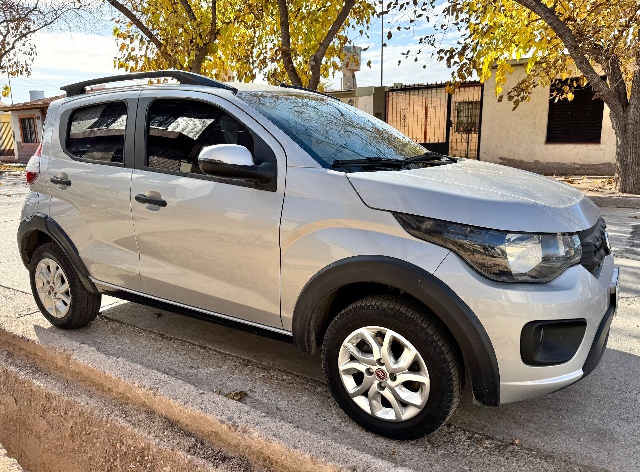 Fiat Mobi Usado en Mendoza, deRuedas