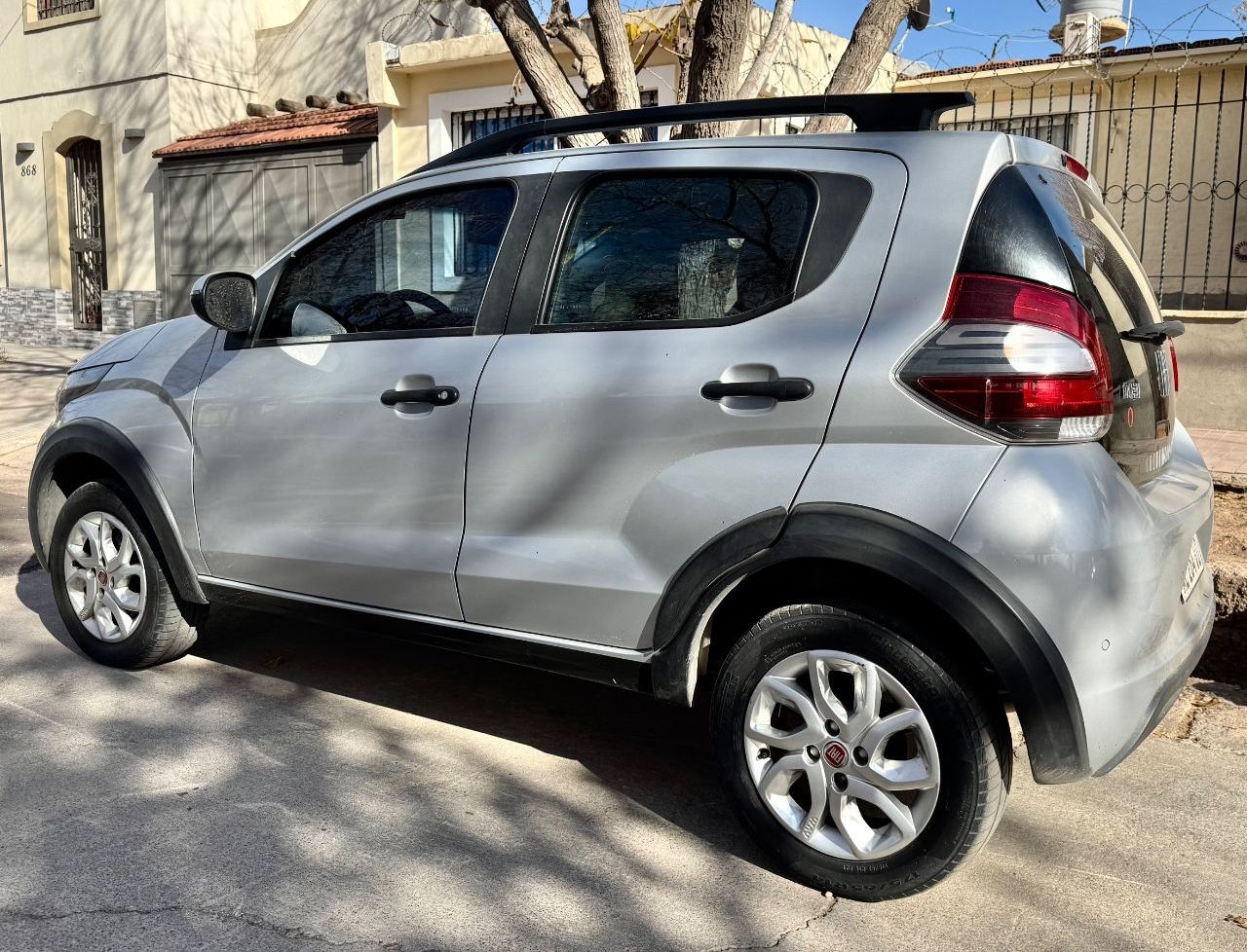 Fiat Mobi Usado en Mendoza, deRuedas