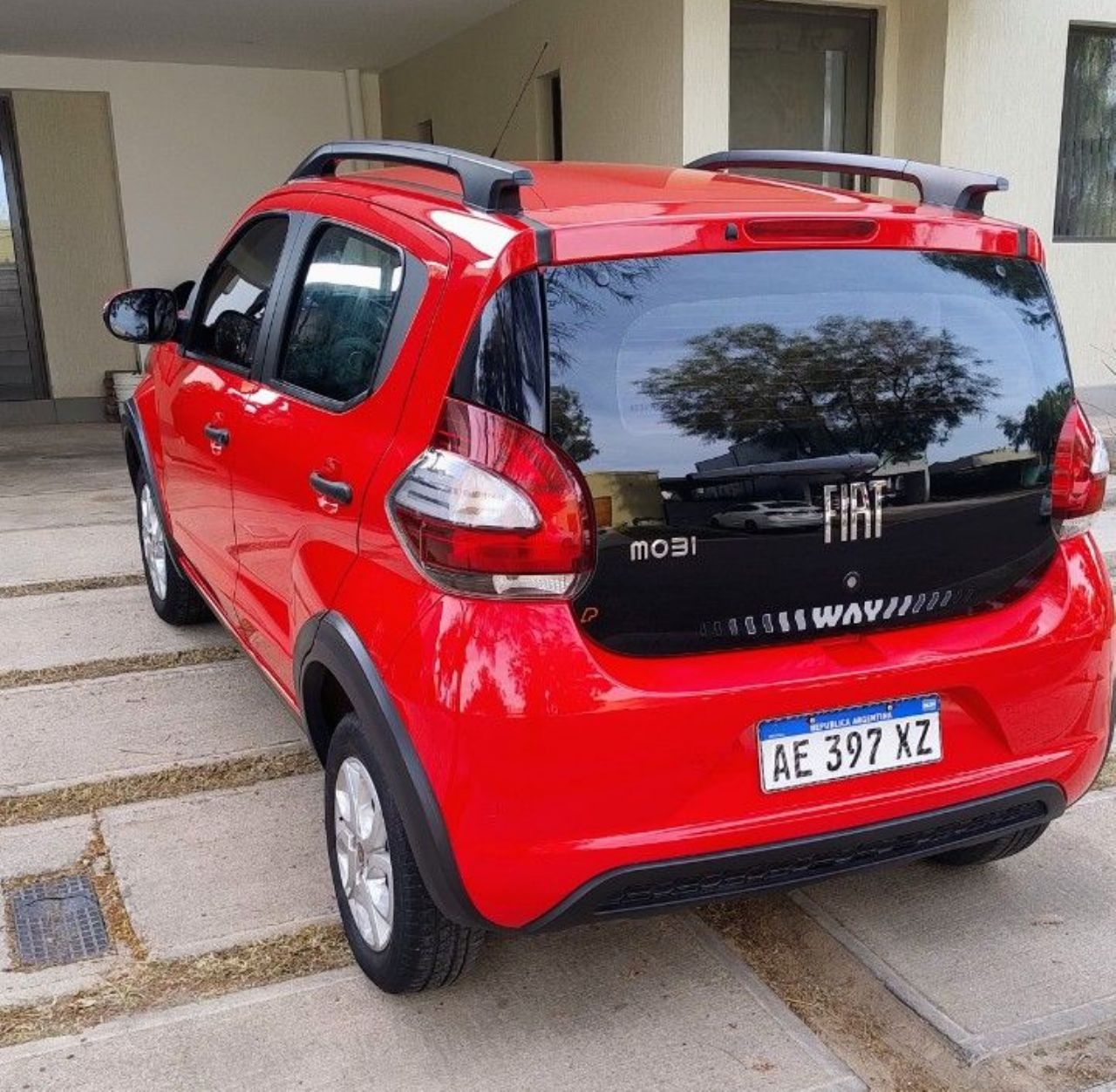 Fiat Mobi Usado en Mendoza, deRuedas