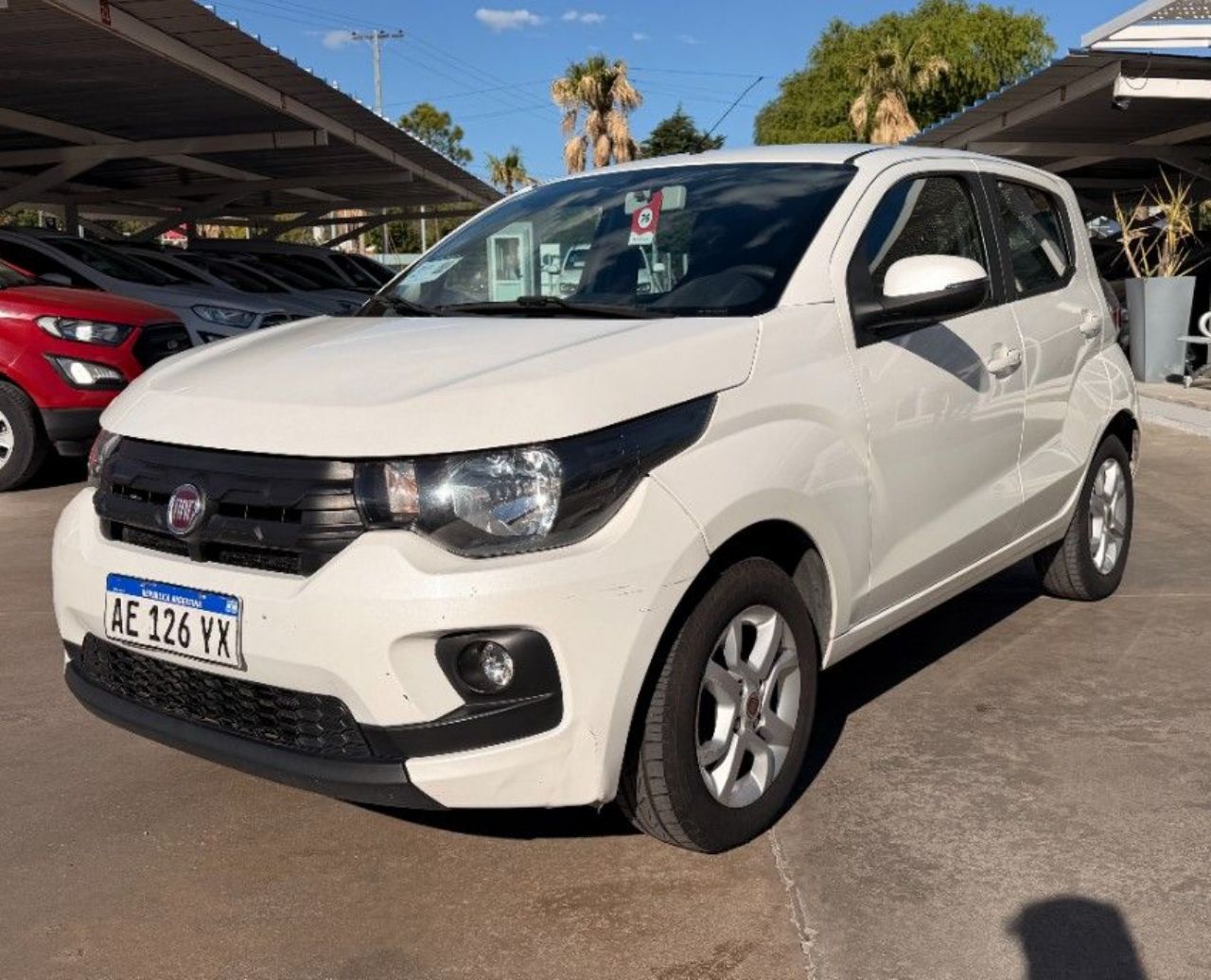 Fiat Mobi Usado en San Luis, deRuedas