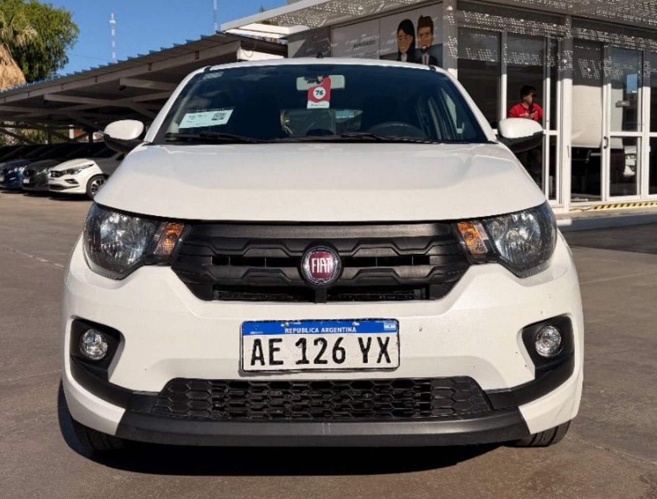 Fiat Mobi Usado en San Luis, deRuedas