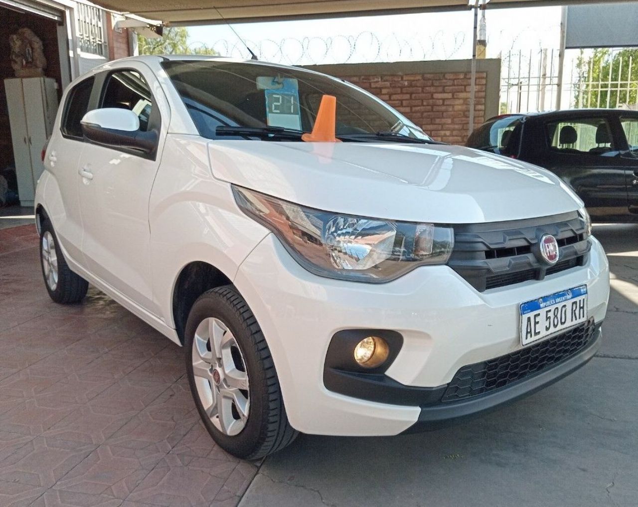 Fiat Mobi Usado Financiado en Mendoza, deRuedas