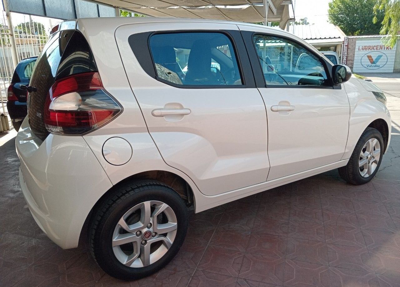 Fiat Mobi Usado Financiado en Mendoza, deRuedas