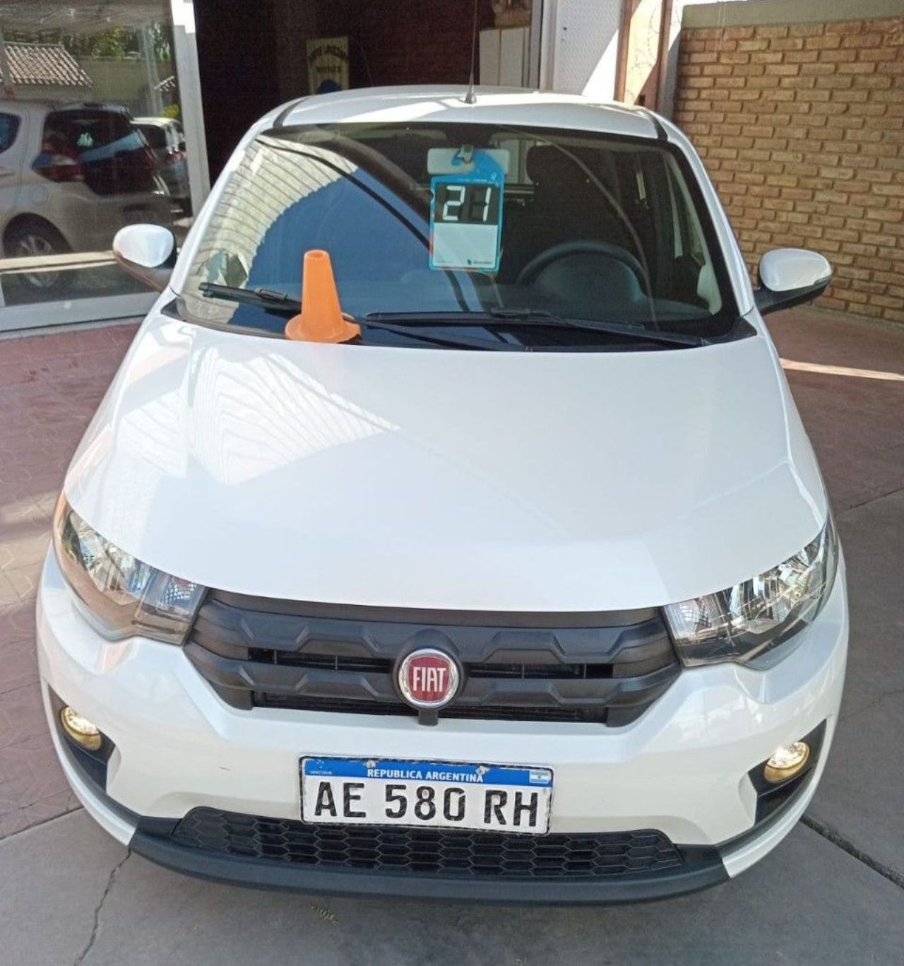 Fiat Mobi Usado en Mendoza, deRuedas