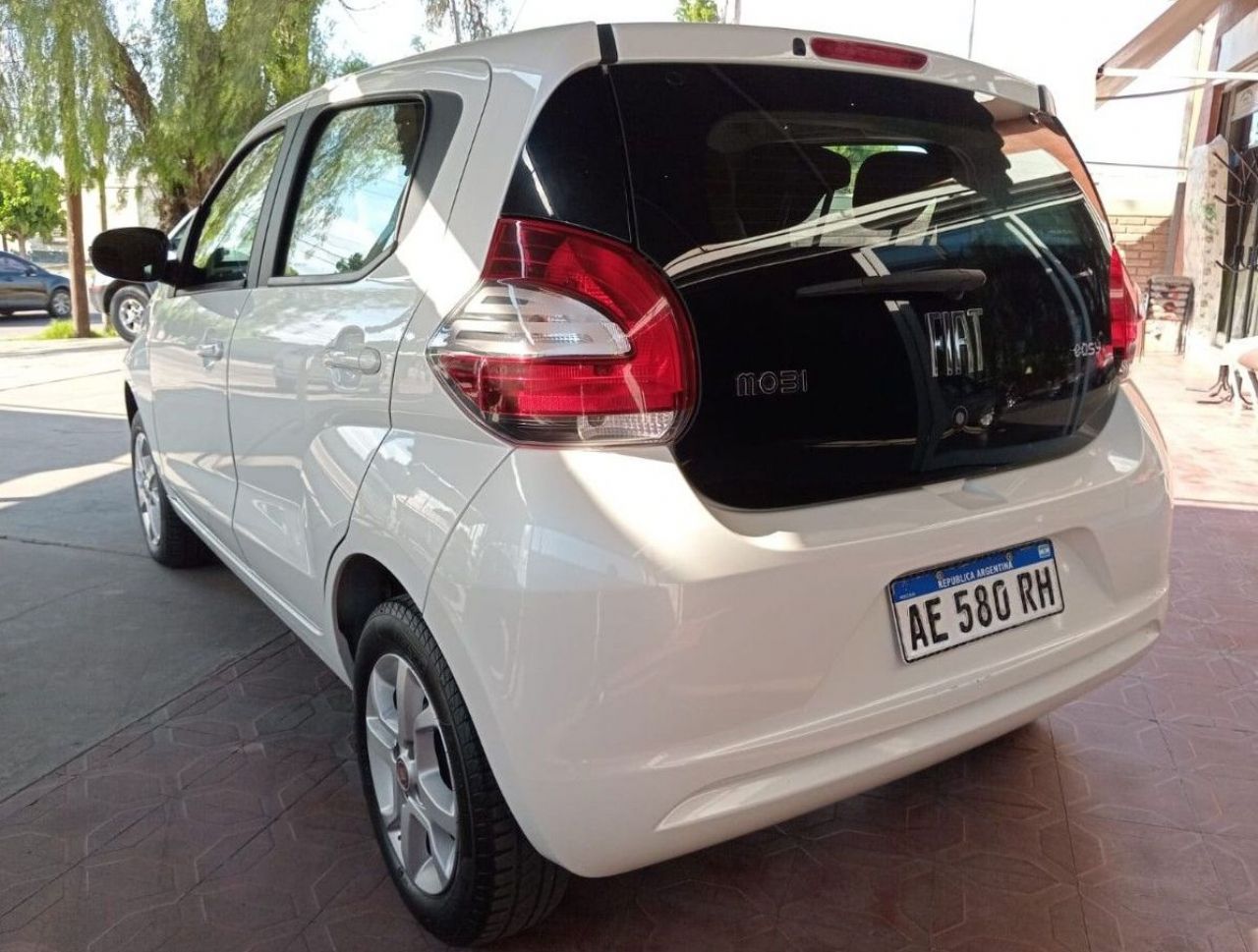 Fiat Mobi Usado en Mendoza, deRuedas