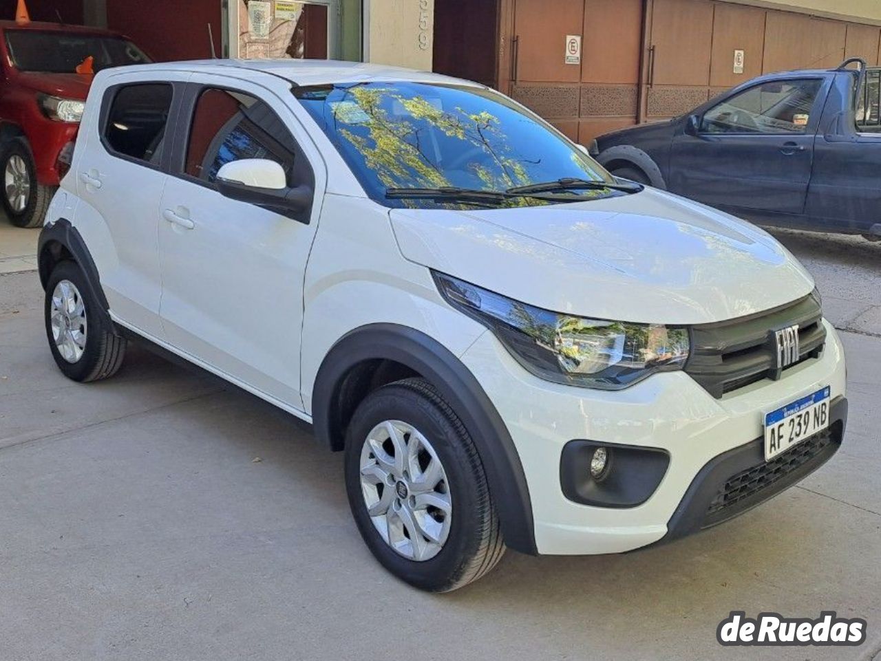 Fiat Mobi Usado en Mendoza, deRuedas