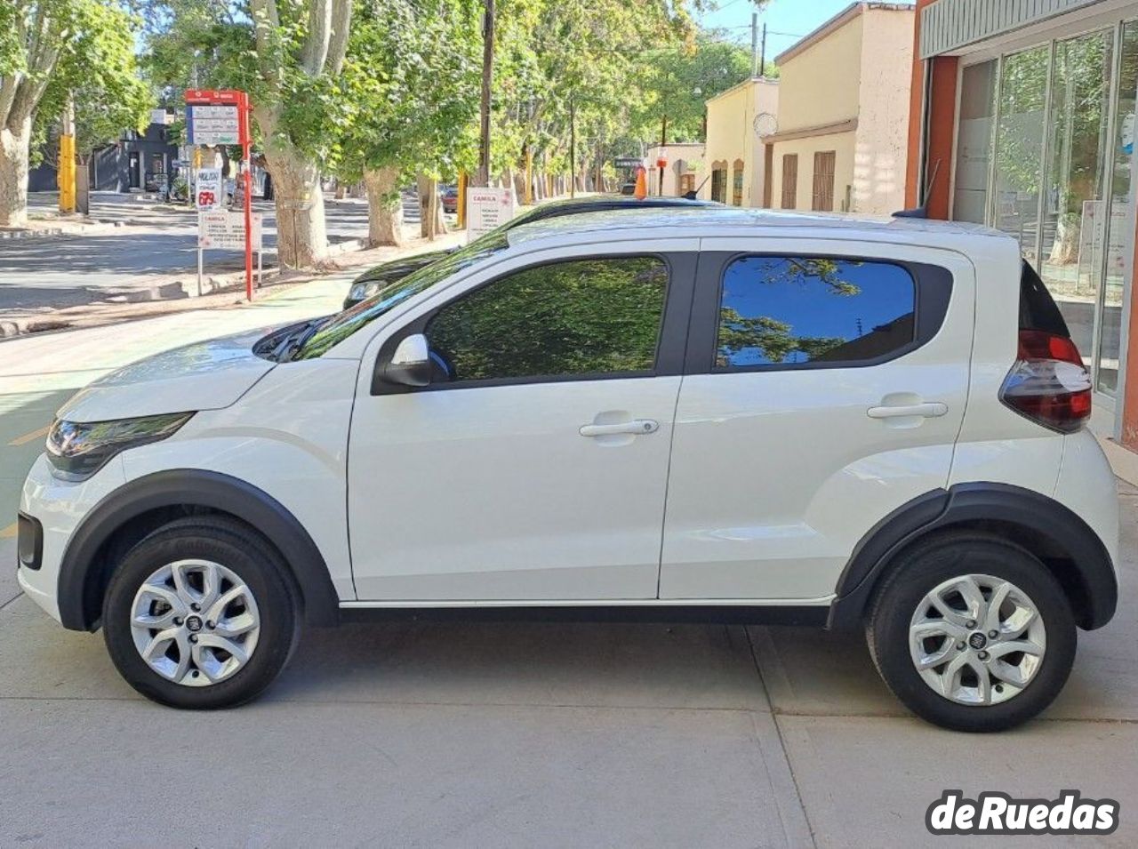 Fiat Mobi Usado en Mendoza, deRuedas