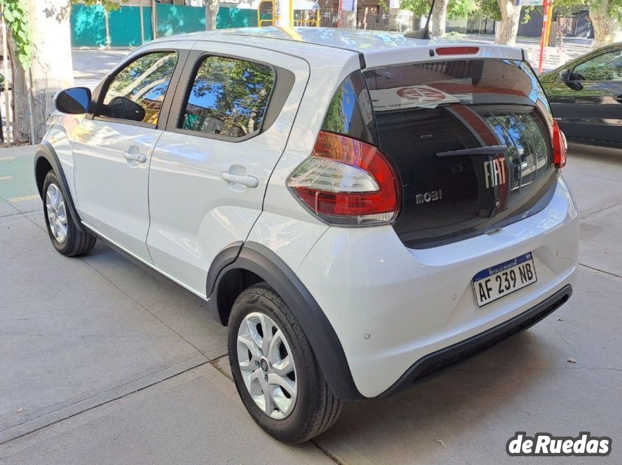 Fiat Mobi Usado en Mendoza, deRuedas