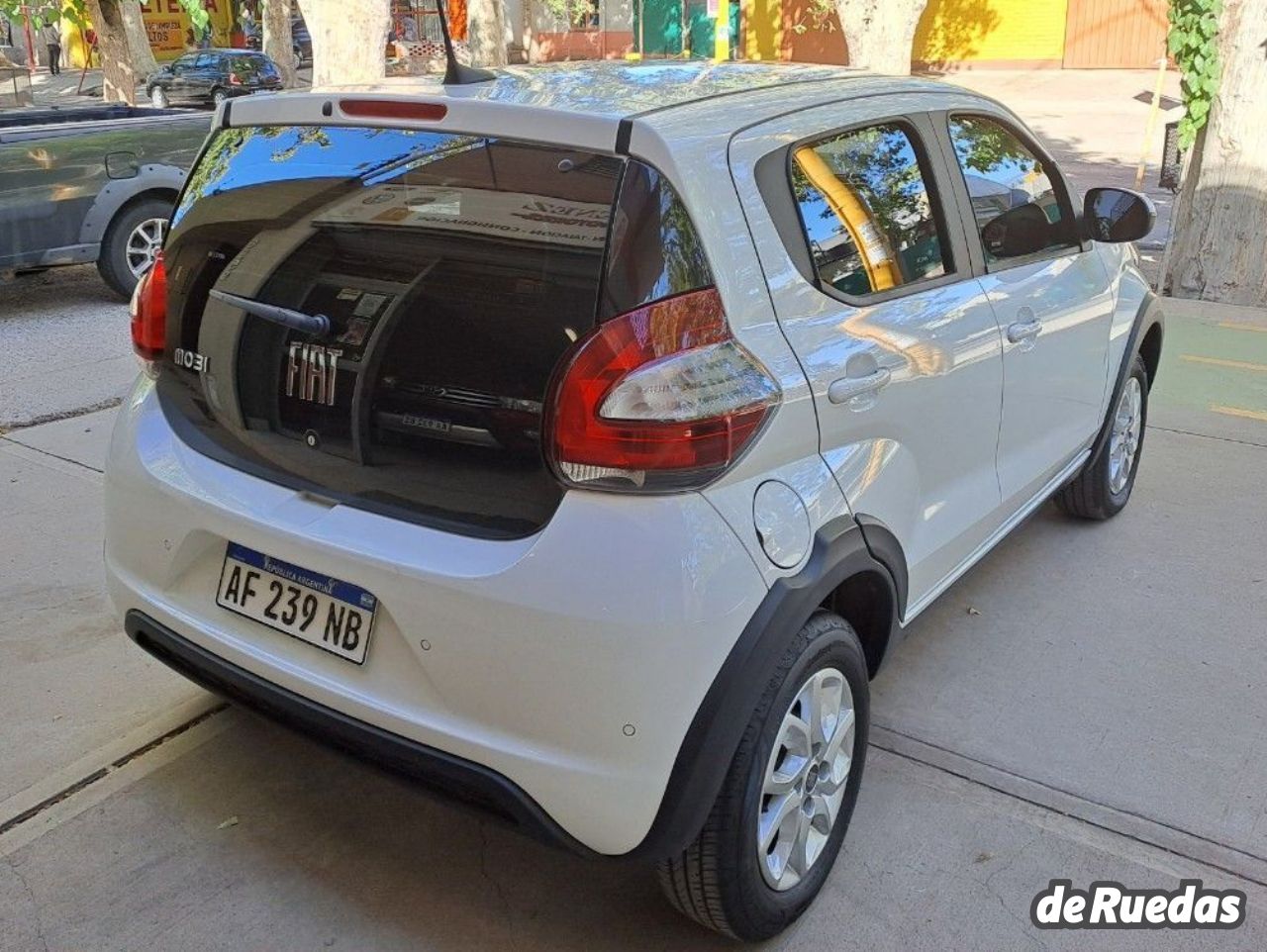 Fiat Mobi Usado en Mendoza, deRuedas