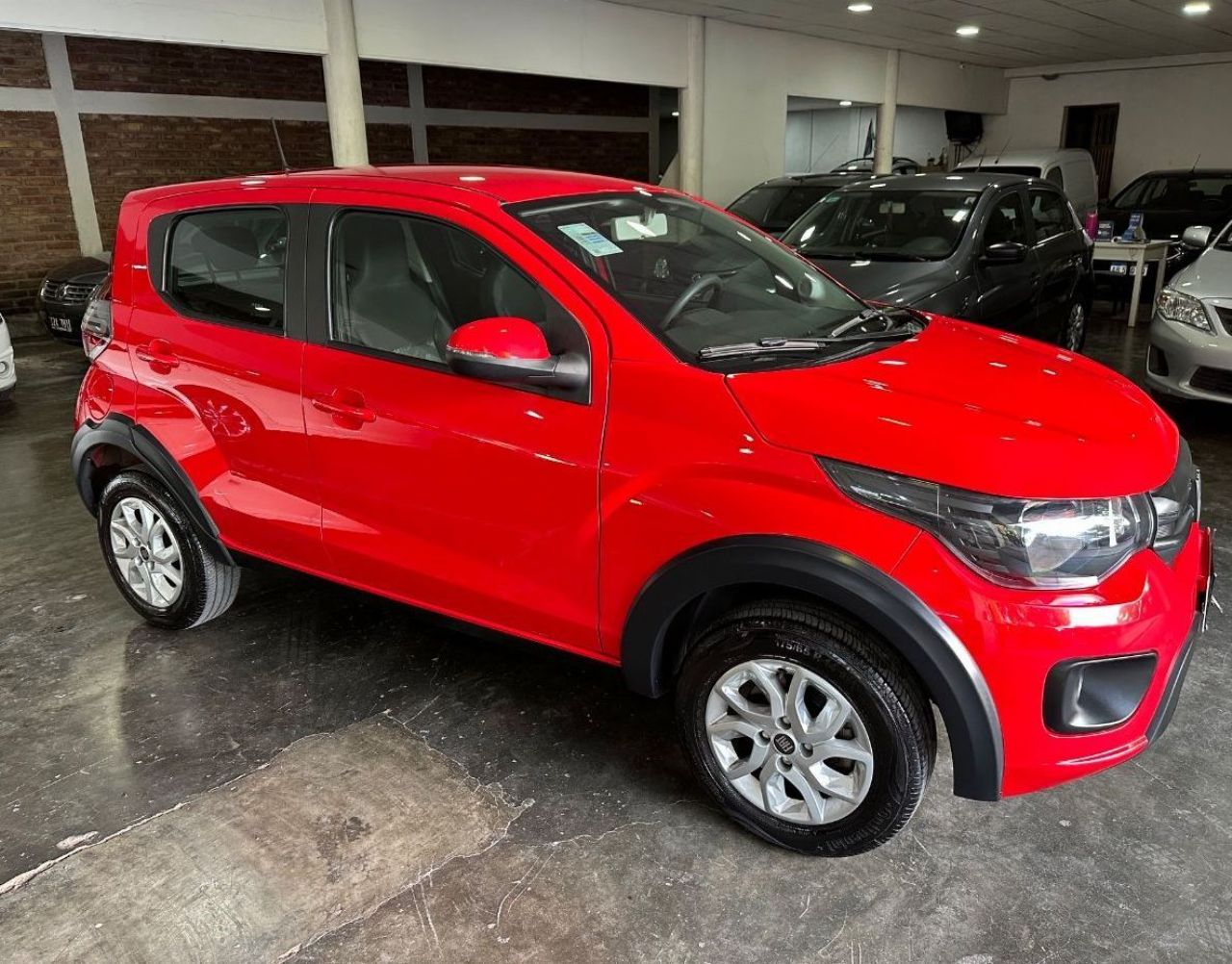 Fiat Mobi Usado en Mendoza, deRuedas
