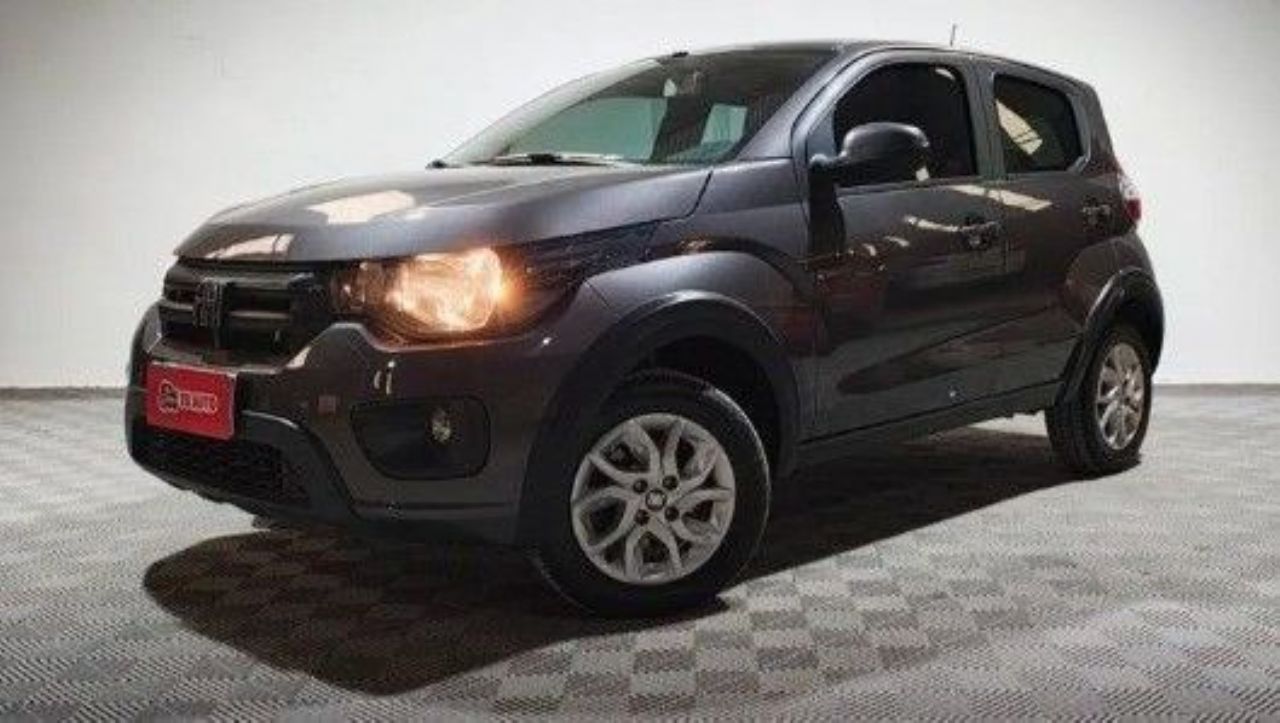 Fiat Mobi Usado en Córdoba, deRuedas