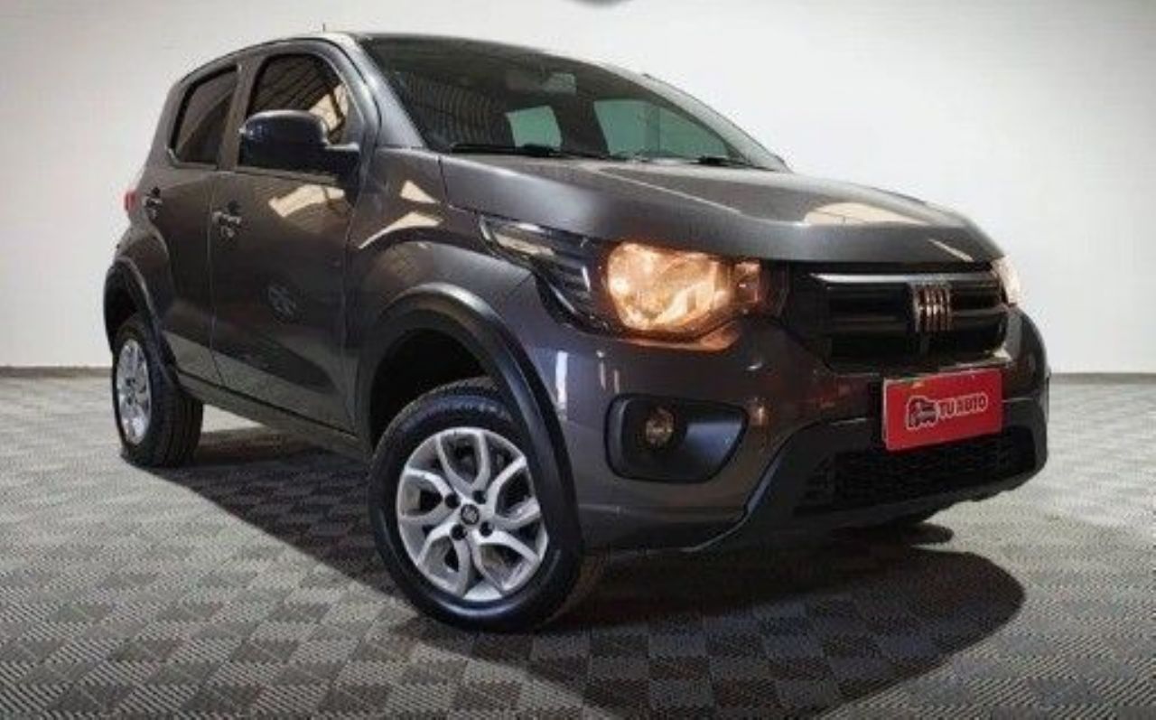 Fiat Mobi Usado en Córdoba, deRuedas