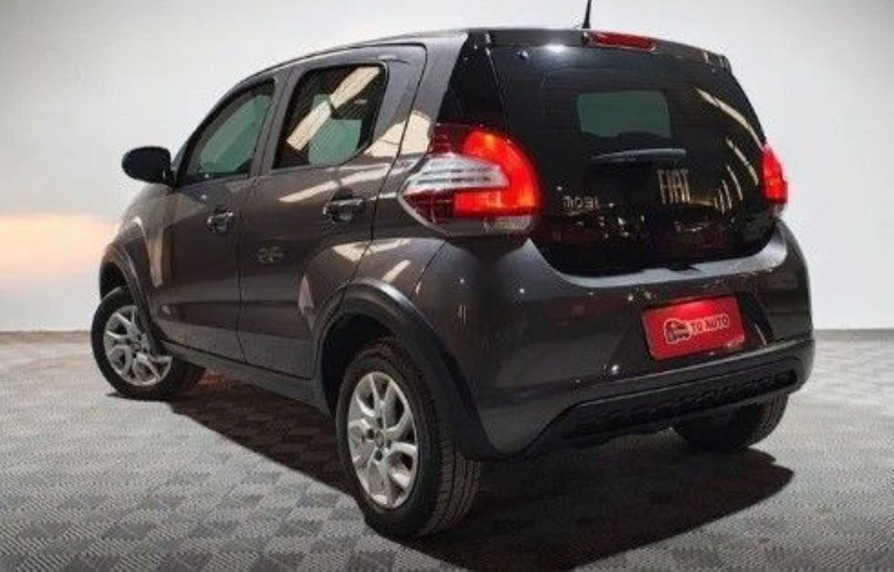 Fiat Mobi Usado en Córdoba, deRuedas